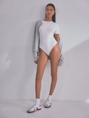 self. White Smoothing Comfort Short Sleeve Body - Image 2 of 6
