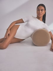 self. White Smoothing Comfort Short Sleeve Body - Image 4 of 6