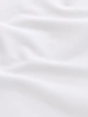 self. White Smoothing Comfort Short Sleeve Body - Image 6 of 6