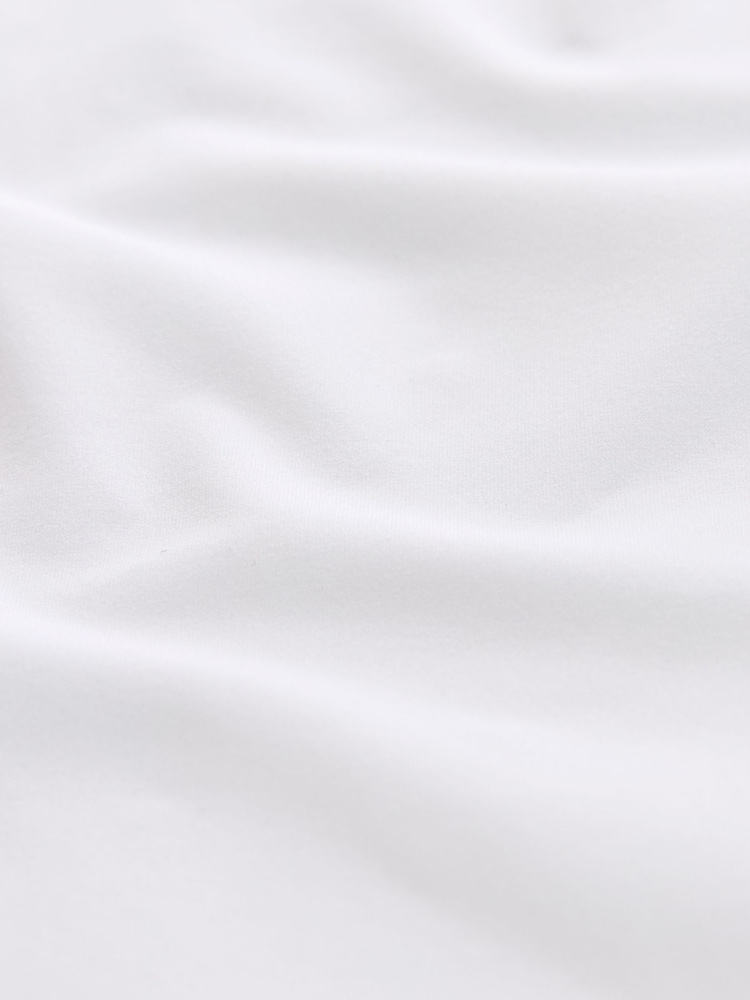 self. White Smoothing Comfort Short Sleeve Body - Image 6 of 6