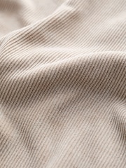 self. Cream Ribbed Seamfree Unitard Jumpsuit - Image 8 of 8