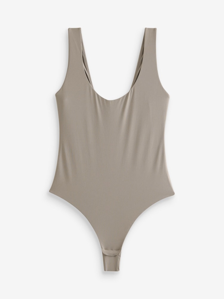 self. Neutral Smoothing Comfort Sleeveless Bodysuit - Image 6 of 7
