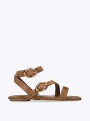 Steve Madden Brown KARMIN 839 Sandals - Image 1 of 4
