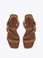 Steve Madden Brown KARMIN 839 Sandals - Image 4 of 4