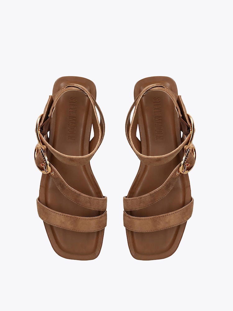 Steve Madden Brown KARMIN 839 Sandals - Image 4 of 4