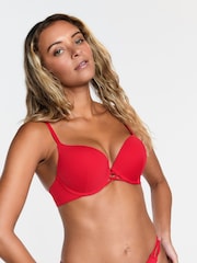 Boux Avenue Bari Double Boost Bikini Top - Image 1 of 3
