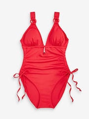 Boux Avenue Portofino Badeanzug mit tiefem Ausschnitt, Rot - Bild 6 von 6