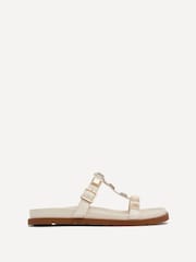 Linzi Natural Alert T-Post Studded Slider - Image 2 of 5