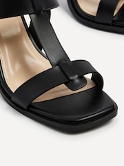 Linzi Black Cristina Block Heeled Sandals - Image 4 of 5