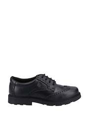 Hush Puppies Jacob Black Shoes - Image 1 of 4