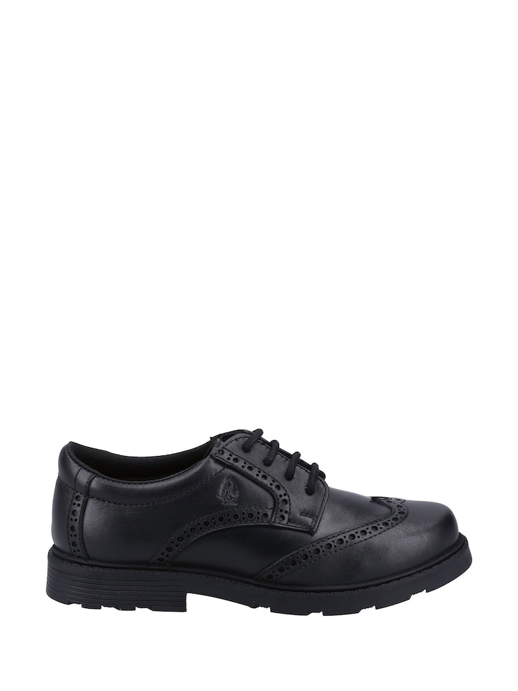 Hush Puppies Jacob Black Shoes - Image 1 of 4