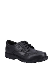 Hush Puppies Jacob Black Shoes - Image 2 of 4