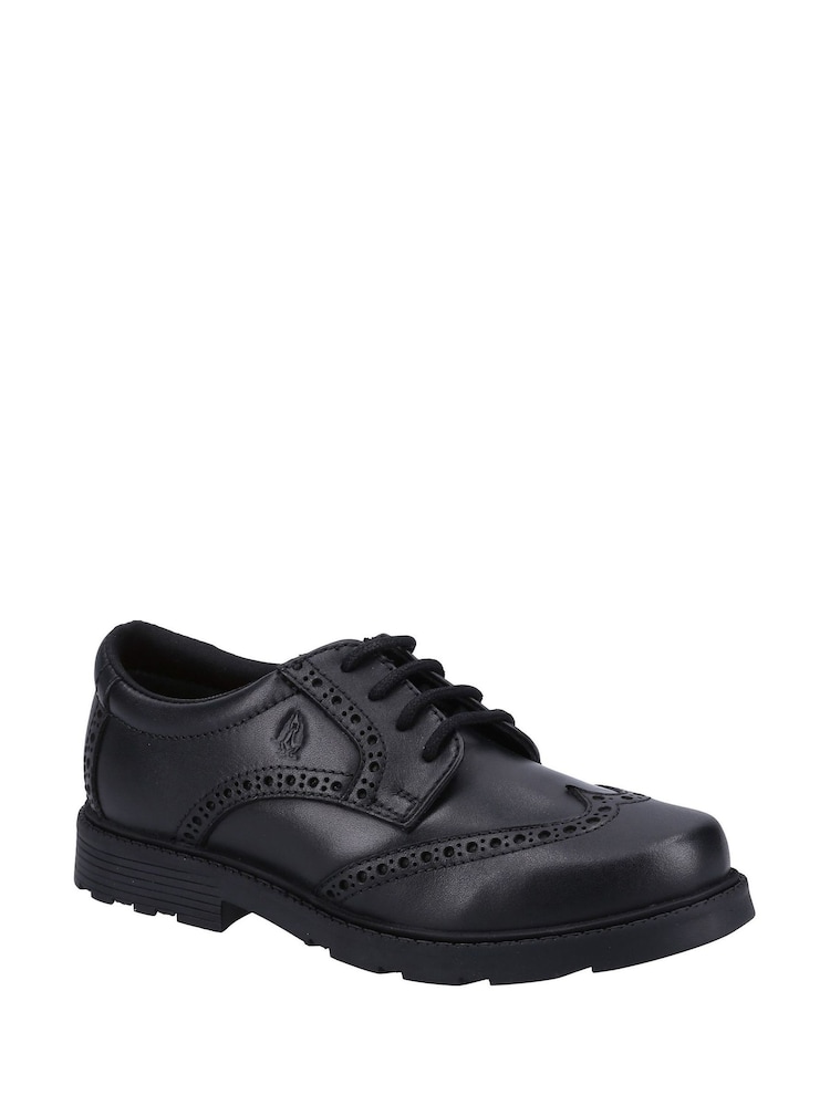 Hush Puppies Jacob Black School Shoes - Bild 2 von 4 Hush Puppies Jacob Black School Shoes - Bild 2 von 4