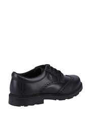 Hush Puppies Jacob Black Shoes - Image 3 of 4