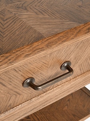 Nina Campbell Brown Tedworth 1 Drawer Bedside - Image 11 of 12