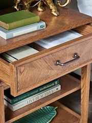 Nina Campbell Brown Tedworth 1 Drawer Bedside - Image 5 of 12