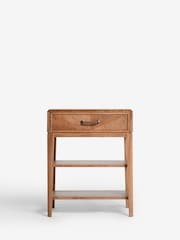 Nina Campbell Brown Tedworth 1 Drawer Bedside - Image 6 of 12