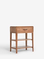 Nina Campbell Brown Tedworth 1 Drawer Bedside - Image 7 of 12