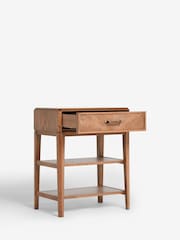 Nina Campbell Brown Tedworth 1 Drawer Bedside - Image 8 of 12