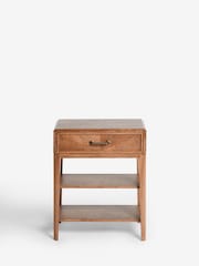 Nina Campbell Brown Tedworth 1 Drawer Bedside - Image 9 of 12