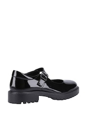 Hush Puppies Junior Aurora Patent Black Shoes - Image 3 of 4