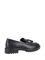 Hush Puppies Abigail Senior Black School Shoes - Imagen 2 de 4