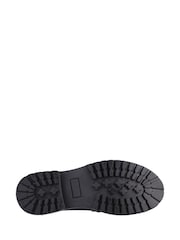 Hush Puppies Abigail Senior Black School Shoes - Imagen 4 de 4