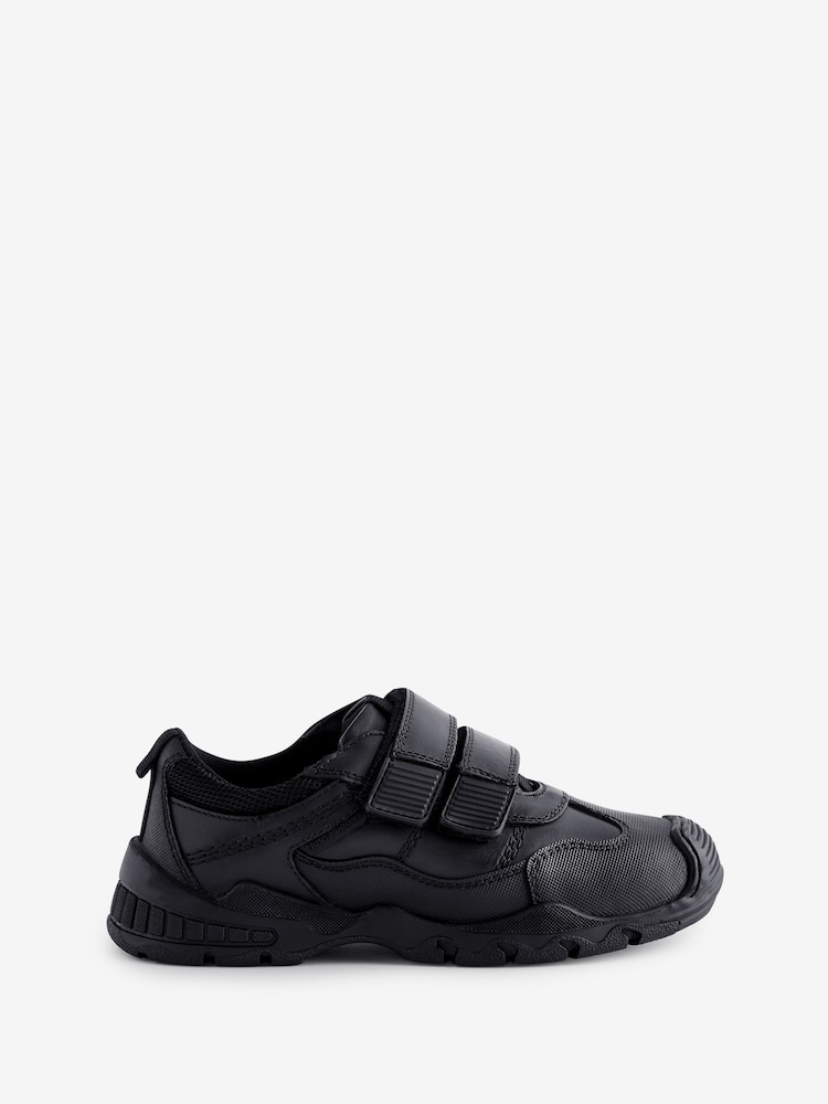 Hush Puppies – Junior Troy – Schuhe, Schwarz - Bild 1 von 1 Hush Puppies – Junior Troy – Schuhe, Schwarz - Bild 1 von 1