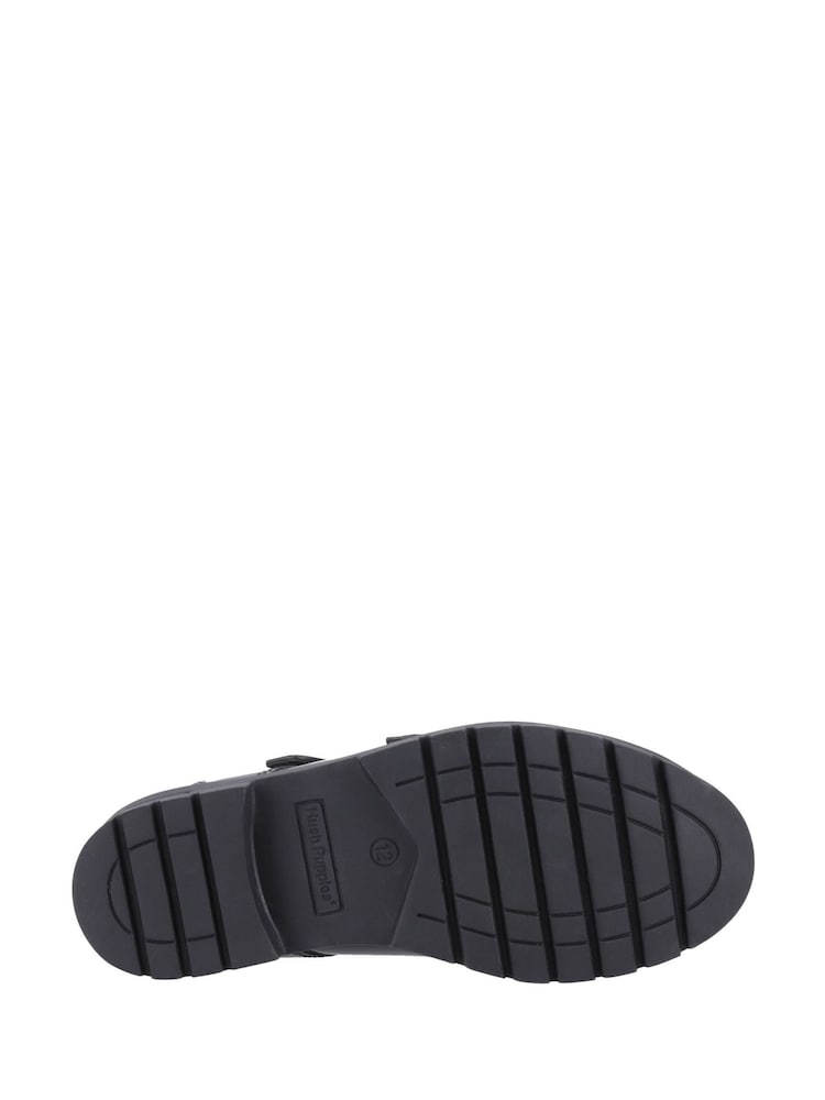 Hush Puppies Senior Ella Black Patent Shoes - Image 4 of 4 Hush Puppies Senior Ella Black Patent Shoes - Image 4 of 4