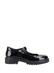 Черный лакированный - Hush Puppies Старшие Aurora обувь - Image 4 of 4