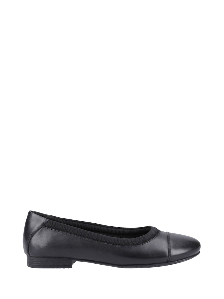 Hush Puppies za starejše otroke Emma črna čevlji - Slika 4 iz 4