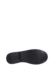 Hush Puppies Senior Brian Black Shoes - Image 3 of 4