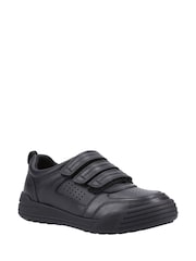 Hush Puppies Senior Scott Black Shoes - Image 2 of 4