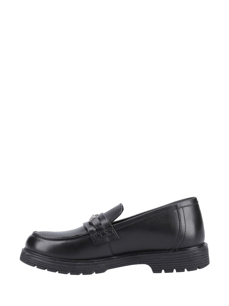 Hush Puppies Lydia Senior Black Patent Shoes - Image 2 of 5
