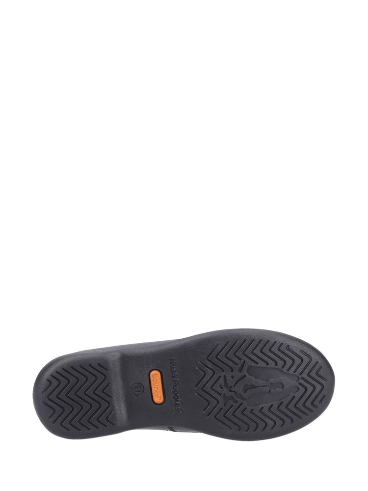 Hush Puppies Senior Bethany Patent Black Shoes - Bild 4 von 4