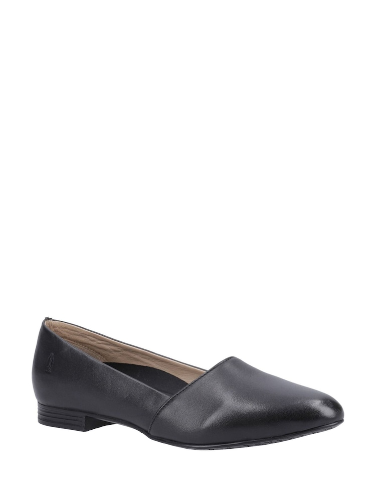 Hush Puppies Senior Lola Black Shoes - Image 2 of 4 Hush Puppies Senior Lola Black Shoes - Image 2 of 4