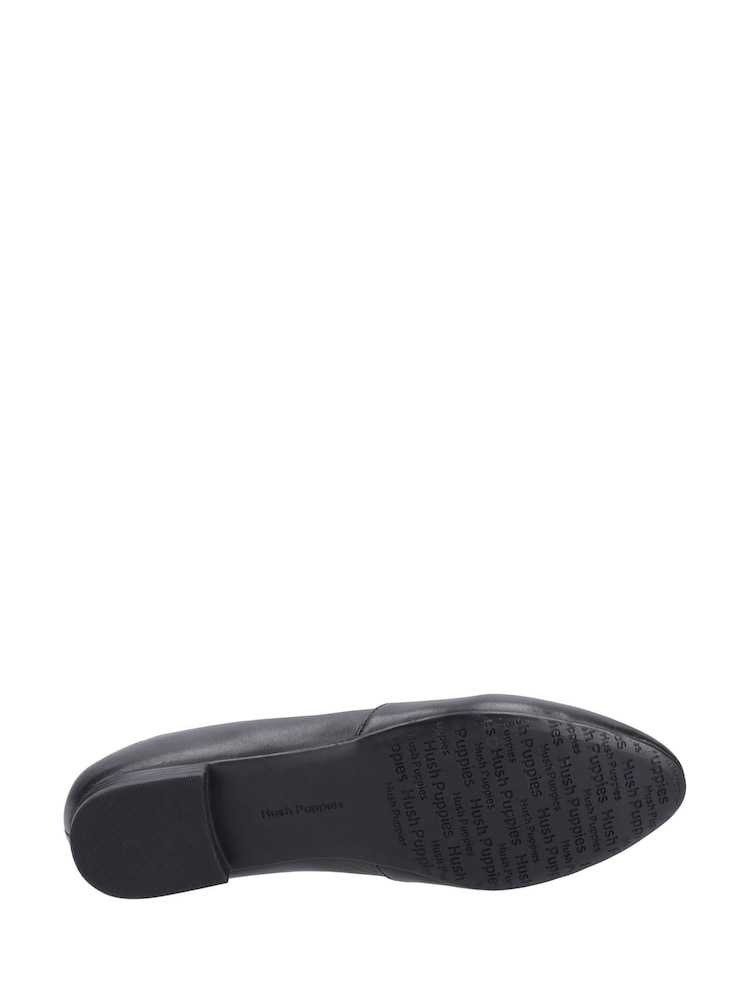 Hush Puppies Senior Lola Black Shoes - Image 4 of 4 Hush Puppies Senior Lola Black Shoes - Image 4 of 4