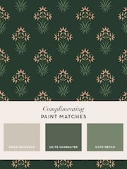 William Morris At Home Forest Hyacinth Flower 10M Wallpaper - Image 4 of 5