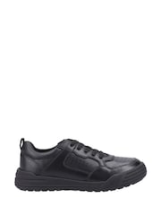 Hush Puppies Shane Senior Black Shoes - Image 1 of 4