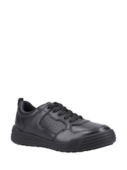 Hush Puppies Shane Senior Black Shoes - Image 2 of 4
