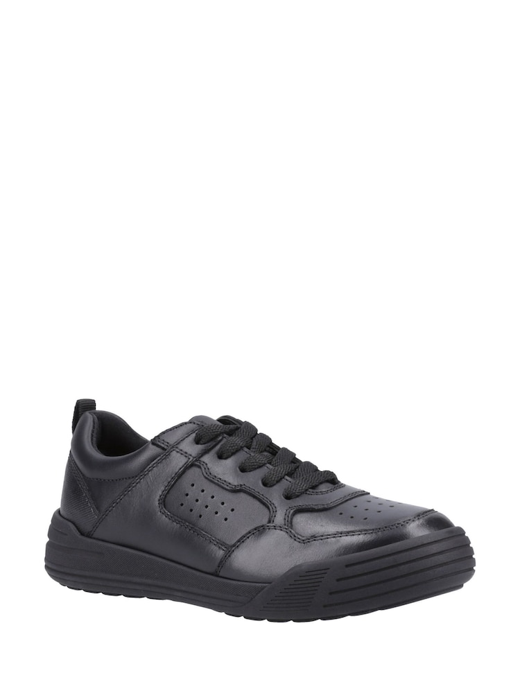 Hush Puppies Shane Senior Black Shoes - Image 2 of 4