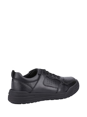 Hush Puppies Shane Senior Black Shoes - Image 3 of 4