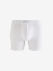 Gap White Cotton Logo 3 Pack Boxers - Image 2 of 4