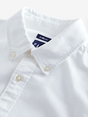 Gap White Long Sleeve Oversized Oxford Shirt - Image 4 of 6