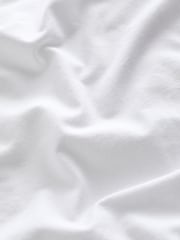 Gap White Long Sleeve Oversized Oxford Shirt - Image 6 of 6