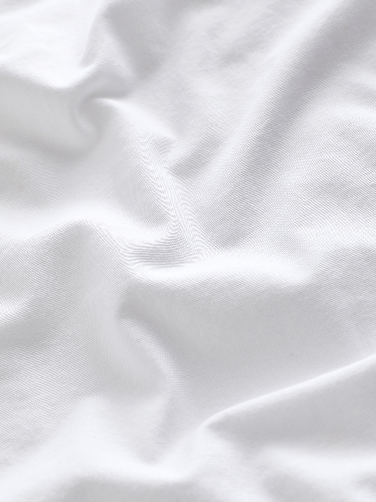 Gap White Long Sleeve Oversized Oxford Shirt - Image 6 of 6