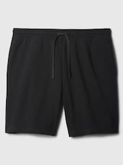 Gap Black Pull On Logo Jogger Shorts - Image 3 of 4