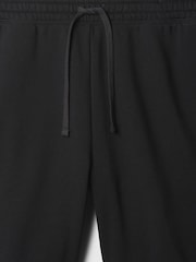 Gap Black Pull On Logo Jogger Shorts - Image 4 of 4