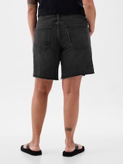 Gap Black Loose Bermuda Short - Image 2 of 4