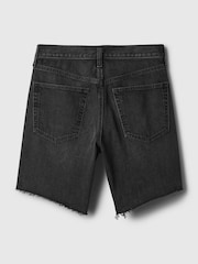 Gap Black Loose Bermuda Short - Image 4 of 4
